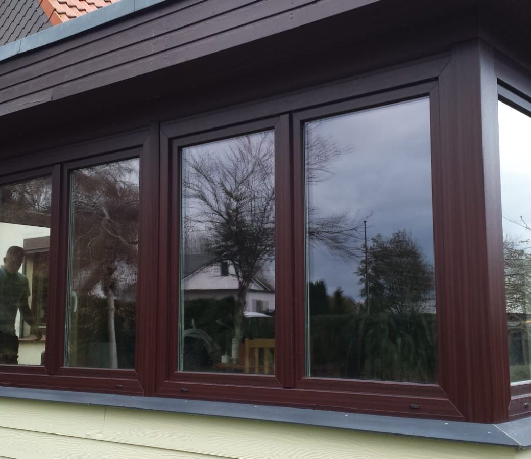 Neue Fenster in einem Altbau