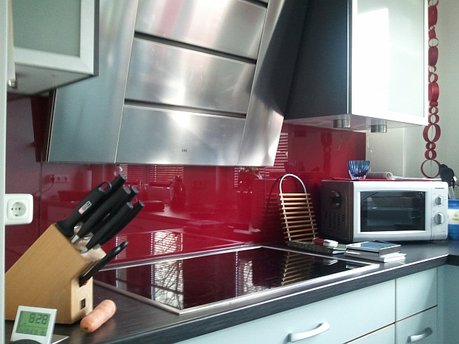 Ganzglas-Duschkabine in Kiel