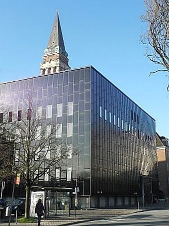 Kieler Oper - Glasfenster und Neuverglasung